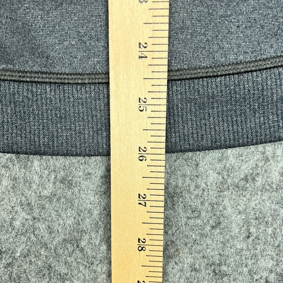 Under Armour Sweater‎ Womens Small Gray Power In Pink Camo Half Zip Pullover - Picture 12 of 16